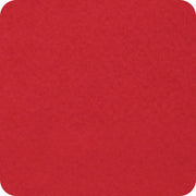 Red Felt 12" x 10 Yard Roll - Soft Premium Felt Fabric - Threadart.com