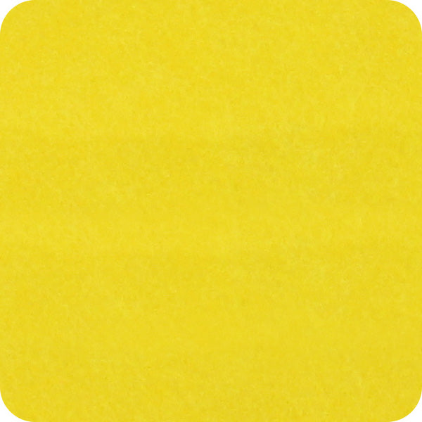 Yellow Felt 12" x 10 Yard Roll - Soft Premium Felt Fabric - Threadart.com