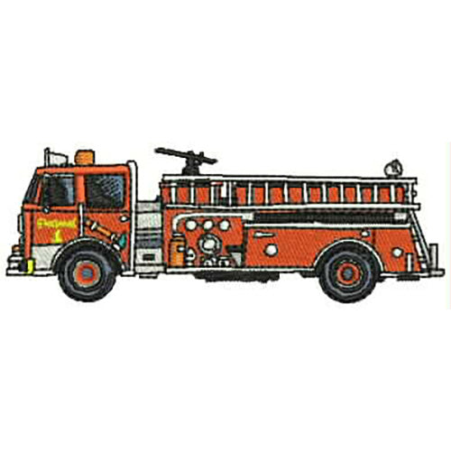Machine Embroidery Designs - Toy Trucks(1) - Threadart.com