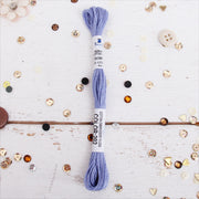Light Blue Premium Cotton Embroidery Floss - Six Strand Thread - No. 202 - Threadart.com