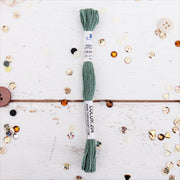 Sea Green Premium Cotton Embroidery Floss - Six Strand Thread - No. 204 - Threadart.com
