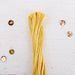 Yellow Premium Cotton Embroidery Floss - Six Strand Thread - No. 206 - Threadart.com