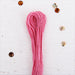 Dusty Rose Premium Cotton Embroidery Floss - Six Strand Thread - No. 209 - Threadart.com