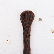 Coffee Brown Premium Cotton Embroidery Floss - Six Strand Thread - No. 210 - Threadart.com