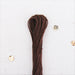 Coffee Brown Premium Cotton Embroidery Floss - Six Strand Thread - No. 210 - Threadart.com