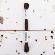 Coffee Brown Premium Cotton Embroidery Floss - Six Strand Thread - No. 210 - Threadart.com
