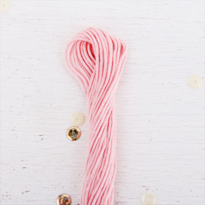 Very Light Pink Premium Cotton Embroidery Floss - Six Strand Thread - No. 301 - Threadart.com