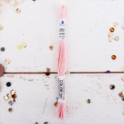 Very Light Pink Premium Cotton Embroidery Floss - Six Strand Thread - No. 301 - Threadart.com