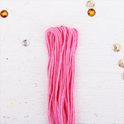 Pink Premium Cotton Embroidery Floss - Six Strand Thread - No. 302 - Threadart.com