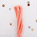 Light Apricot Premium Cotton Embroidery Floss - Six Strand Thread - No. 303 - Threadart.com