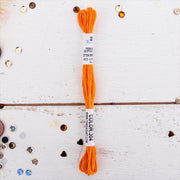Tangerine Premium Cotton Embroidery Floss - Six Strand Thread - No. 304 - Threadart.com