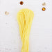 Light Yellow Premium Cotton Embroidery Floss - Six Strand Thread - No. 305 - Threadart.com