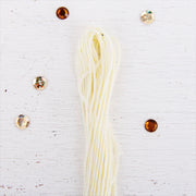 Off White Premium Cotton Embroidery Floss - Six Strand Thread - No. 306 - Threadart.com