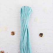 Light Aqua Premium Cotton Embroidery Floss - Six Strand Thread - No. 307 - Threadart.com