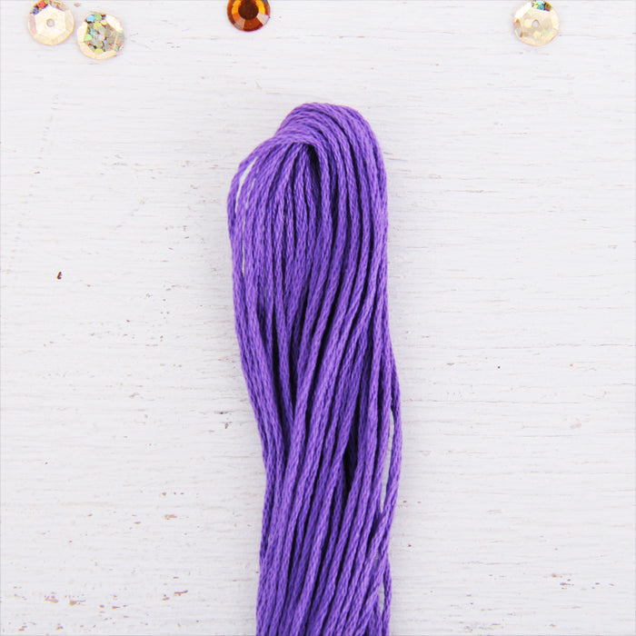 Violet Premium Cotton Embroidery Floss - Six Strand Thread - No. 309 - Threadart.com