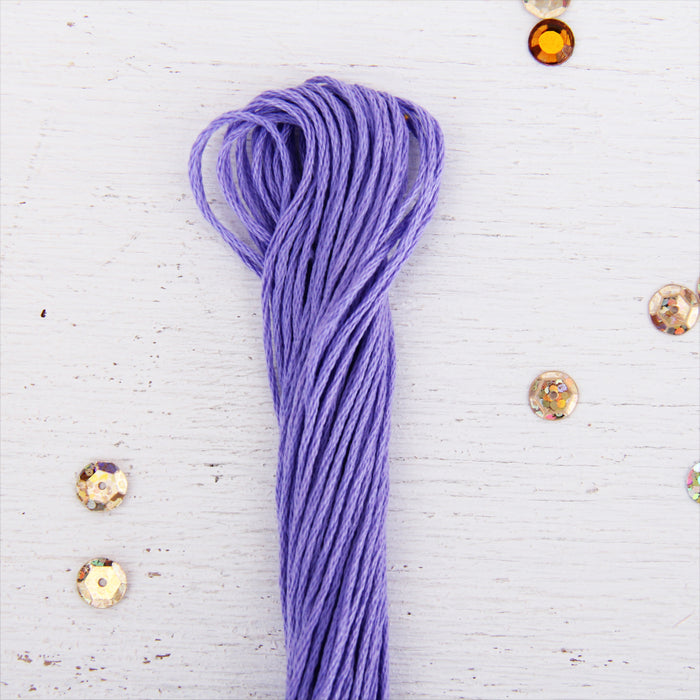 Lavender Premium Cotton Embroidery Floss - Six Strand Thread - No. 310 - Threadart.com