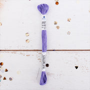 Lavender Premium Cotton Embroidery Floss - Six Strand Thread - No. 310 - Threadart.com