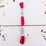 Magenta Premium Cotton Embroidery Floss - Six Strand Thread - No. 401 - Threadart.com