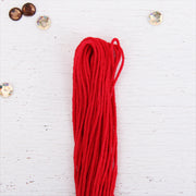 Red Premium Cotton Embroidery Floss - Six Strand Thread - No. 402 - Threadart.com