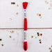 Red Premium Cotton Embroidery Floss - Six Strand Thread - No. 402 - Threadart.com