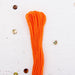 Orange Premium Cotton Embroidery Floss - Six Strand Thread - No. 403 - Threadart.com