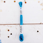 Aqua Premium Cotton Embroidery Floss - Six Strand Thread - No. 405 - Threadart.com
