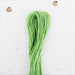 Bright Green Premium Cotton Embroidery Floss - Six Strand Thread - No. 406 - Threadart.com