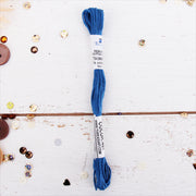 Blue Premium Cotton Embroidery Floss - Six Strand Thread - No. 407 - Threadart.com