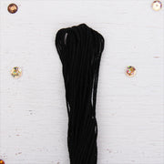 Black Premium Cotton Embroidery Floss - Six Strand Thread - No. 409 - Threadart.com