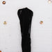 Black Premium Cotton Embroidery Floss - Six Strand Thread - No. 409 - Threadart.com