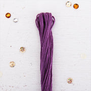 Purple Premium Cotton Embroidery Floss - Six Strand Thread - No. 410 - Threadart.com