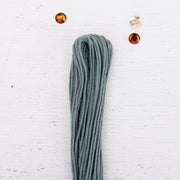 Antique Grey Premium Cotton Embroidery Floss - Six Strand Thread - No. 502 - Threadart.com
