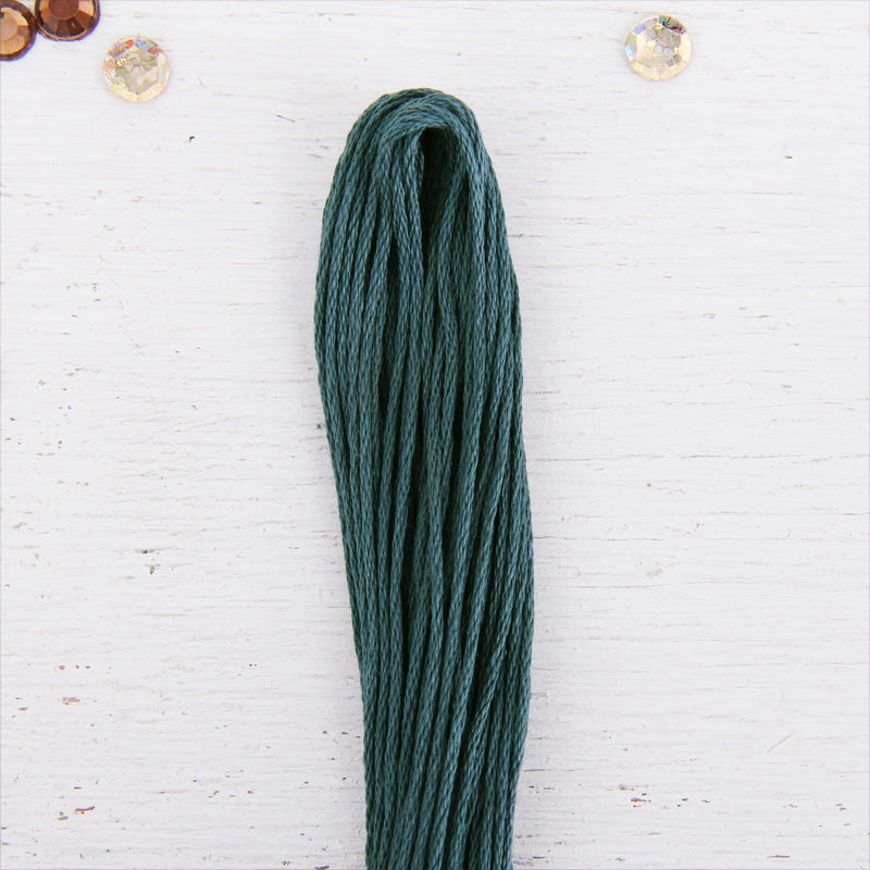 Dark Antique Grey Premium Cotton Embroidery Floss - Six Strand Thread - No. 503 - Threadart.com