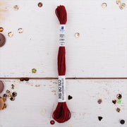 Burgundy Premium Cotton Embroidery Floss - Six Strand Thread - No. 504 - Threadart.com