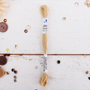 Cream Premium Cotton Embroidery Floss - Six Strand Thread - No. 507 - Threadart.com