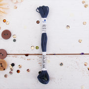 Navy Premium Cotton Embroidery Floss - Six Strand Thread - No. 509 - Threadart.com