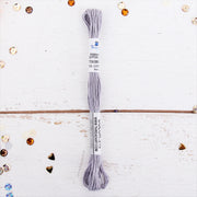 Pewter Grey Premium Cotton Embroidery Floss - Six Strand Thread - No. 510 - Threadart.com