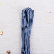 Dusty Blue Premium Cotton Embroidery Floss - Six Strand Thread - No. 601 - Threadart.com