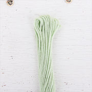 Light Green Premium Cotton Embroidery Floss - Six Strand Thread - No. 602 - Threadart.com