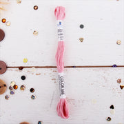 Light Pink Premium Cotton Embroidery Floss - Six Strand Thread - No. 606 - Threadart.com
