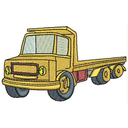 Machine Embroidery Designs - Toy Trucks(1) - Threadart.com