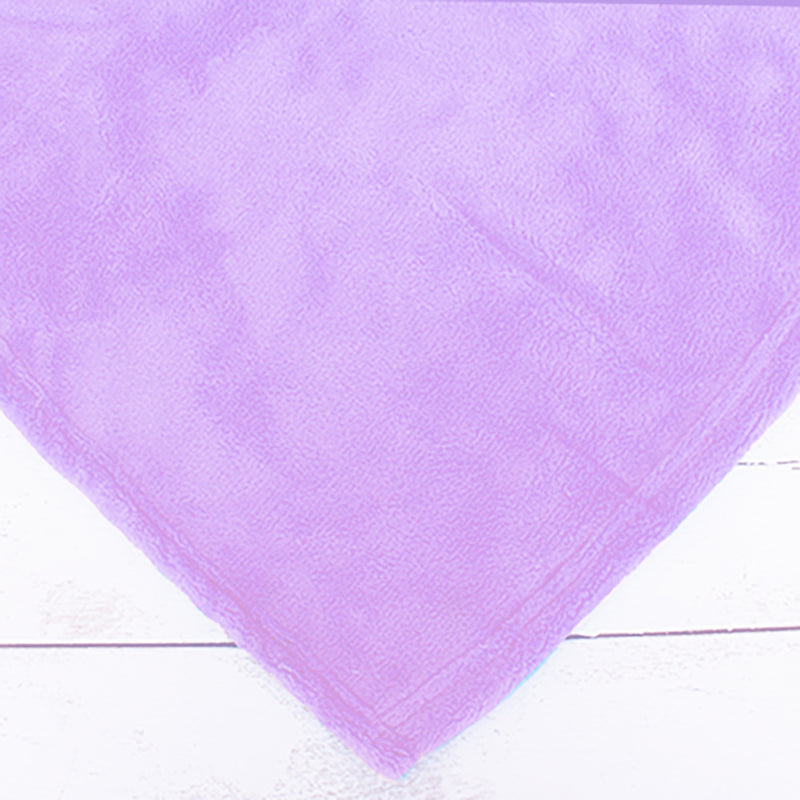 Plush Fleece Personalized Blanket - Embroidered Name or Monogrammed - Threadart.com