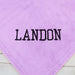 Plush Fleece Blanket - Lavender - Threadart.com