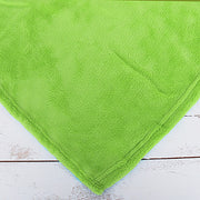 Plush Fleece Personalized Blanket - Embroidered Name or Monogrammed - Threadart.com