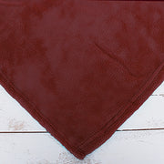 Plush Fleece Personalized Blanket - Embroidered Name or Monogrammed - Threadart.com