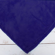 Plush Fleece Personalized Blanket - Embroidered Name or Monogrammed - Threadart.com