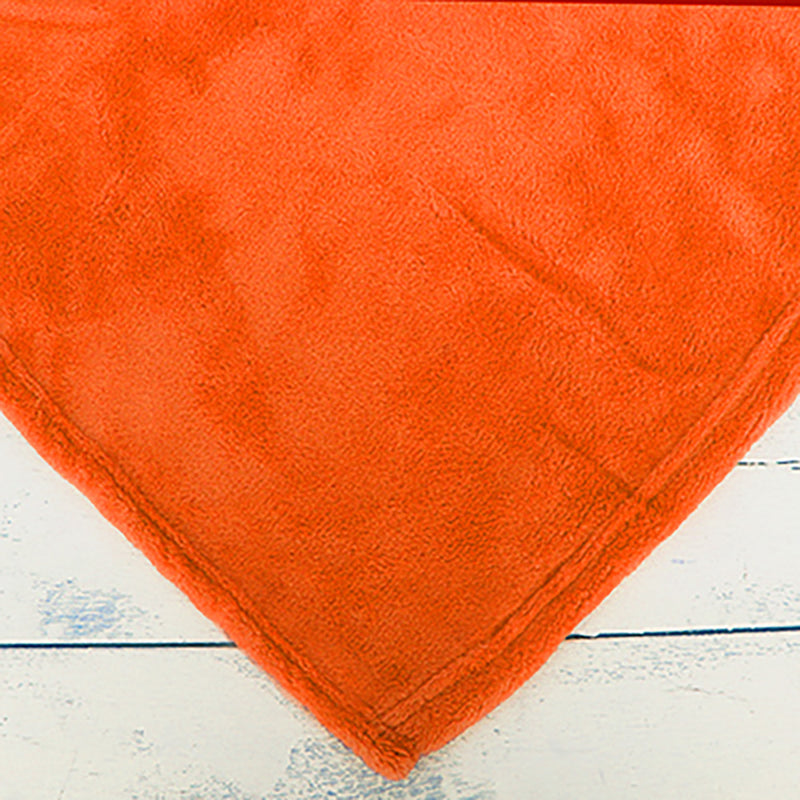 Plush Fleece Personalized Blanket - Embroidered Name or Monogrammed - Threadart.com