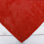 Plush Fleece Personalized Blanket - Embroidered Name or Monogrammed - Threadart.com