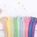 Premium Cotton Embroidery Floss Set in 10 Frostings Colors - Six Strand Thread - Threadart.com