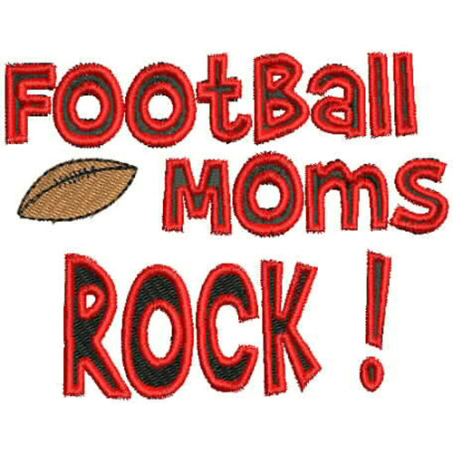 Machine Embroidery Designs - Football(1) - Threadart.com